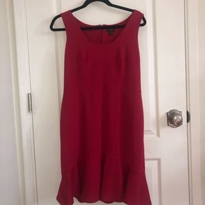 Ann Taylor Fuchsia Dress
